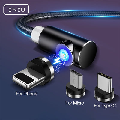 Magnetic Micro USB Type C Cable Fast Charging -  Easy Ecommerce Solution