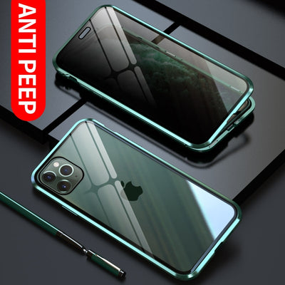 Tempered glass Anti peeping privacy case for iphone -  Easy Ecommerce Solution