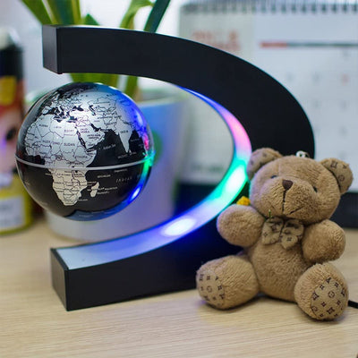 LED Magnetic Levitation Rotating Globe -  Easy Ecommerce Solution