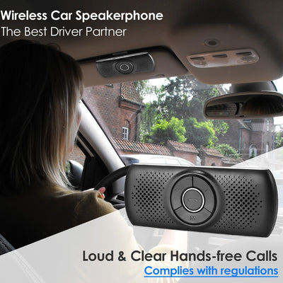 Wireless Bluetooth-compatible Car  Speaker -  Easy Ecommerce Solution