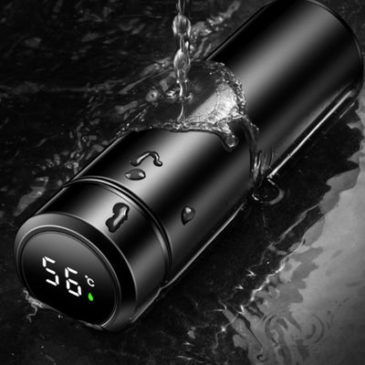Vacuum Insulated Water Bottle With Temperature Display -  Easy Ecommerce Solution