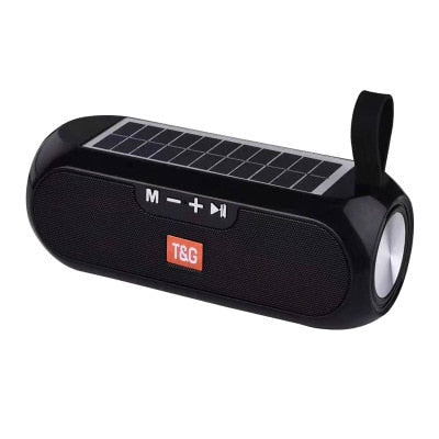 Solar charging Speaker -  Easy Ecommerce Solution