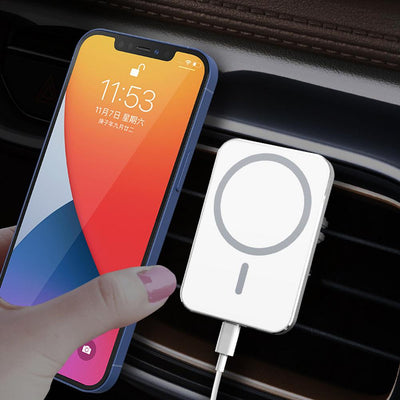 15W Qi Car Charger Type C for IPhone12 -  Easy Ecommerce Solution