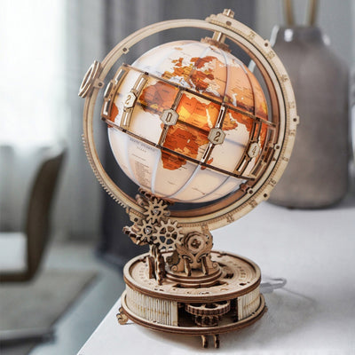 Luminous Globe with LED Light -  Easy Ecommerce Solution
