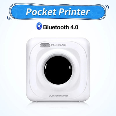 Mini Wireless Portable Thermal Bluetooth Printer -  Easy Ecommerce Solution
